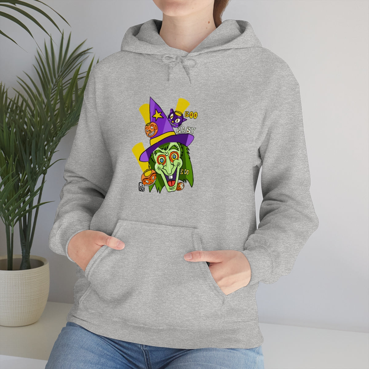 Boo Baby Boo - Lebo Unisex Hooded Sweatshirt